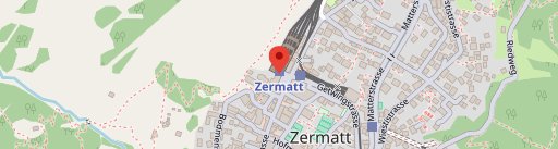 Brezelkönig Zermatt on map