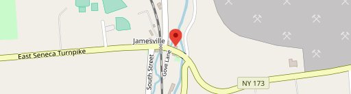 Brian's Landing Jamesville on map