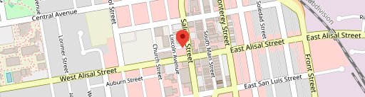 Salinas Brick House Cafe on map