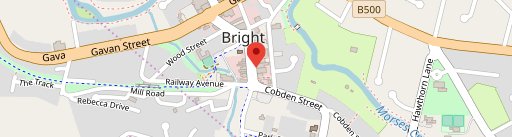 Bright Cafe on map
