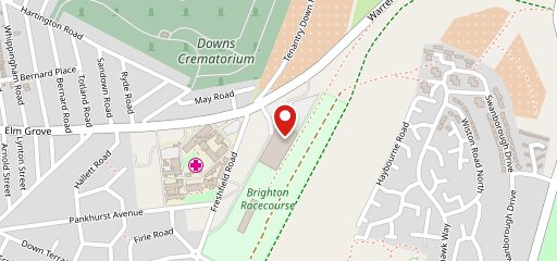 Dobbies Garden Centre Brighton on map
