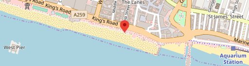 Brighton Shellfish & Oyster Bar на карте