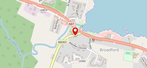 The Broadford on map