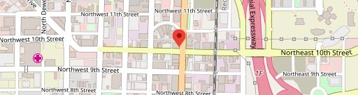 Broadway 10 Bar & Chophouse en el mapa