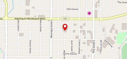 Broadway Restaurant on map