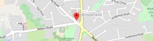 Brookfield Hot Bread Shop en el mapa