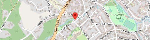 Brookside Inn en el mapa