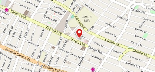 Casa brownie on map