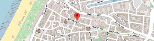 Brownies & downieS Katwijk on map