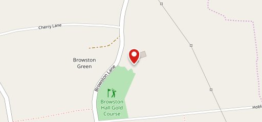 Browston Hall on map