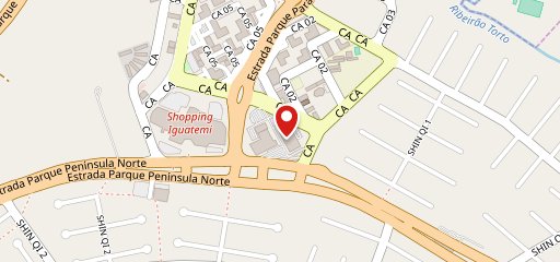 Pizzaria e Restaurante Brunella no mapa