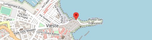 Bruschetteria del Faro sulla mappa