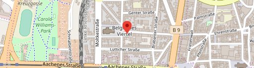 Brüsseler auf Karte