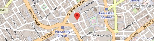 Shrimp & Grill - Leicester Square Restaurant на карте