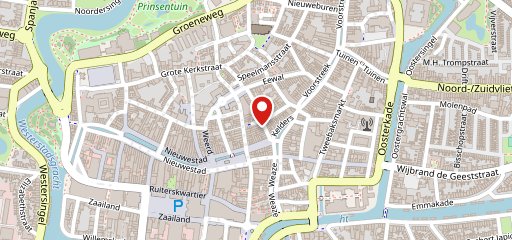 Gay Bar Bubbels - Leeuwarden на карте