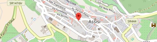 Ristorante Buca di San Francesco - ASSISI sulla mappa