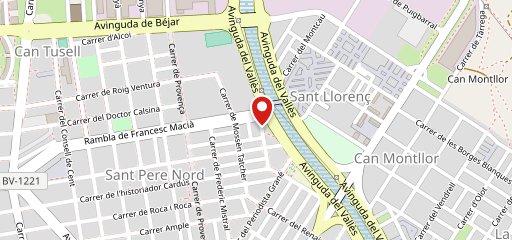 Restaurante Bucanero on map