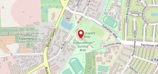 Buchholz Gutshof Britz on map