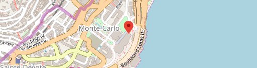 Buddha-Bar Monte-Carlo sur la carte