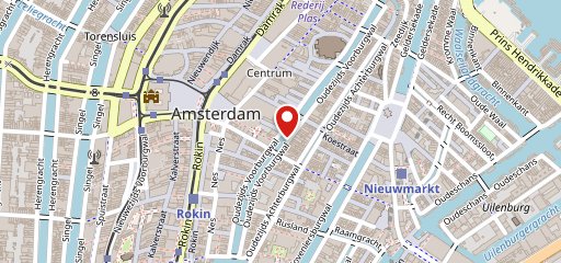 Buddha Lounge Boat Amsterdam on map