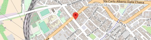 Sushi Santa Lucia sulla mappa