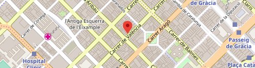 Buenos Aires Grill Restaurant на карте
