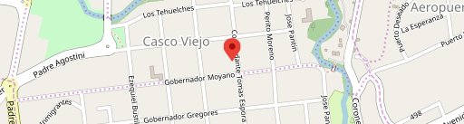 Buenos Cruces Pasta Bar en el mapa