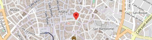 Bar BuenTrago Alfalfa en el mapa