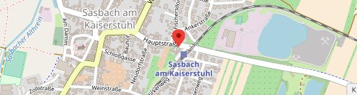 Bürgerstube Sasbach on map