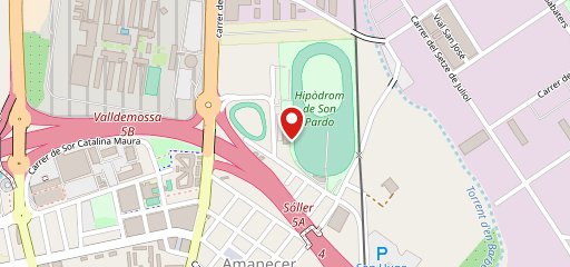 Bufet Hipodromo Son Pardo on map
