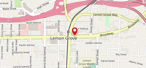 The Buffalo Spot - Lemon Grove на карте