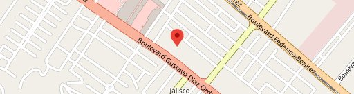 Buffet Palacio Dragon on map