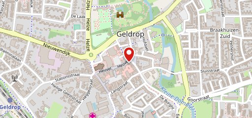 Bufkes Geldrop on map