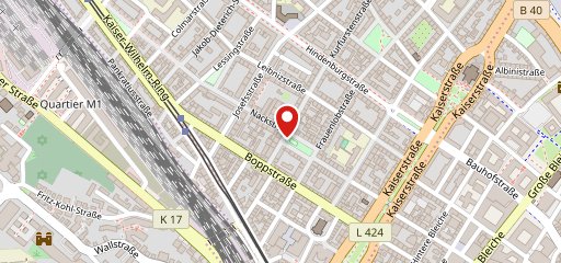 Bukafski Buchhandlung & Café en el mapa