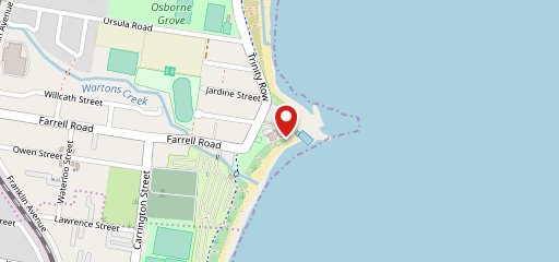 Bulli Beach Cafe en el mapa