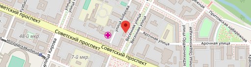 Bulochnaya konditerskaya № 1 en el mapa