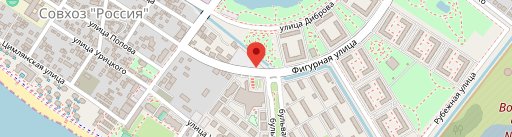 Okroshkin on map