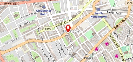 Bumpkin South Kensington on map