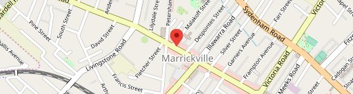Huong Giang Marrickville on map