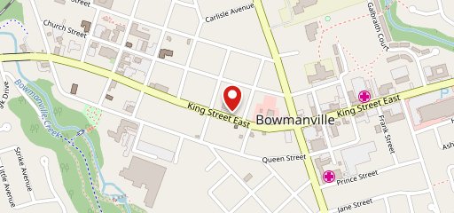 Bun King Bakery on map
