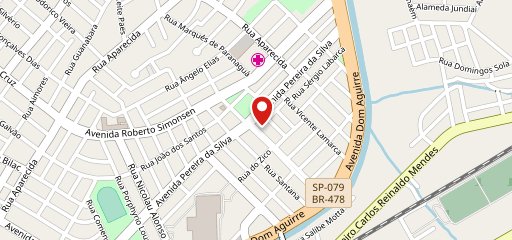 Buon Gustaio Restaurante Pizzaria no mapa