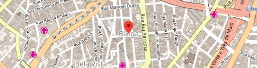Buona Fatia Pizza Bar no mapa