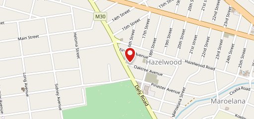Burger Bistro Hazelwood на карте