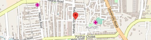 Burger Craft - House Of Artisanal Burgers (Aundh) on map