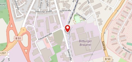 Burger King Restaurant Bitburg on map