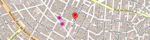 Burger La Mafia - Mooca no mapa