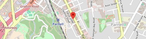 BurgerFuel Parnell en el mapa
