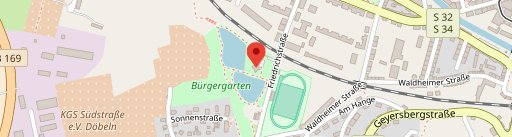 Restaurant Bürgergarten Döbeln auf Karte