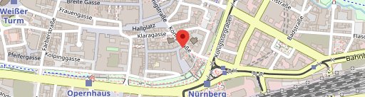 Burgerheart Nürnberg sur la carte