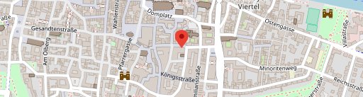 Burgerheart Regensburg auf Karte